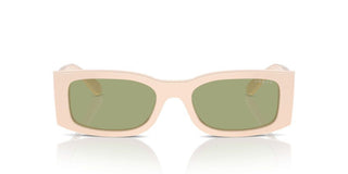 Vogue Vo 5584s Women Pink Rectangle Sunglasses