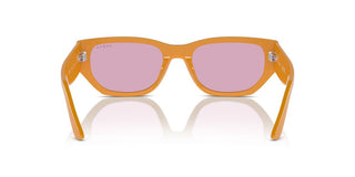 Vogue Vo 5586s Women Orange Rectangle Sunglasses