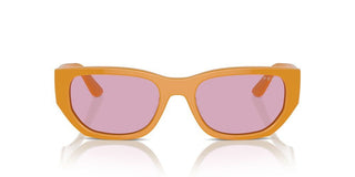 Vogue Vo 5586s Women Orange Rectangle Sunglasses