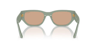 Vogue Vo 5586s Women Green Rectangle Sunglasses