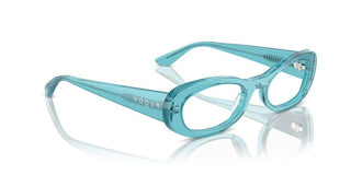 Vogue Vo 5596 Women Blue Oval Eyeglasses