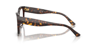 Vogue Vo 5605 Women Havana Pantos Eyeglasses