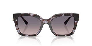 Vogue Vo 5613sb Women Havana Squared Sunglasses