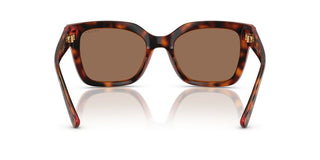 Vogue Vo 5613sb Women Havana Squared Sunglasses