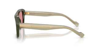 Vogue Vo 5620s Men Green Rectangle Sunglasses