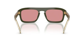 Vogue Vo 5620s Men Green Rectangle Sunglasses