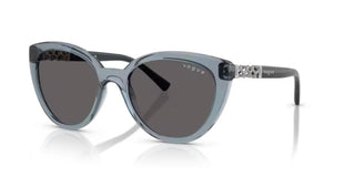 Vogue VO 5634SB women Blue Cat Eye Sunglasses