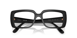 Vogue Vo 5636u Women Black Rectangle Eyeglasses