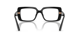 Vogue Vo 5636u Women Black Rectangle Eyeglasses