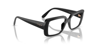 Vogue Vo 5636u Women Black Rectangle Eyeglasses