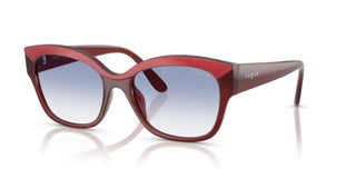 Vogue VO 5638SU women Red Butterfly Sunglasses