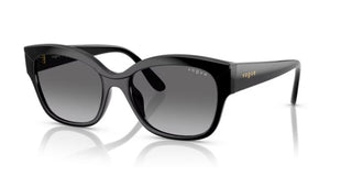 Vogue VO 5638SU women Black Butterfly Sunglasses