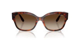 Vogue VO 5638SU women Havana Butterfly Sunglasses