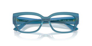 Vogue Vo 5639u Women Blue Cat Eye Eyeglasses