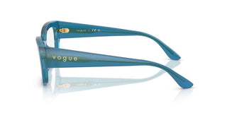 Vogue Vo 5639u Women Blue Cat Eye Eyeglasses