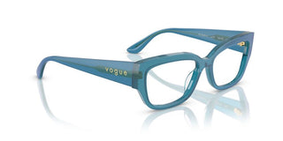 Vogue Vo 5639u Women Blue Cat Eye Eyeglasses