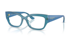 Vogue Vo 5639u Women Blue Cat Eye Eyeglasses
