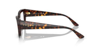 Vogue Vo 5639u Women Havana Cat Eye Eyeglasses