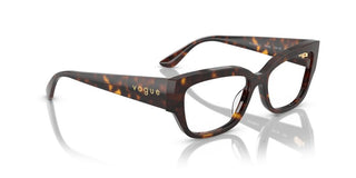 Vogue Vo 5639u Women Havana Cat Eye Eyeglasses