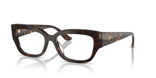 Vogue Vo 5639u Women Havana Cat Eye Eyeglasses