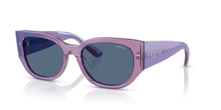 Vogue VO 5641SU women Violet Cat Eye Sunglasses