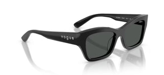 Vogue VO 5658SU women Black Cat Eye Sunglasses