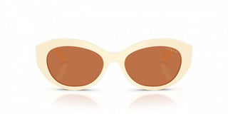 Vogue Vo 5659su Women White Oval Sunglasses