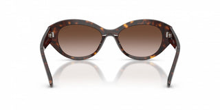 Vogue Vo 5659su Women Havana Oval Sunglasses