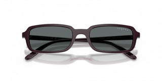 Vogue VO 5666S women Red Rectangle Sunglasses