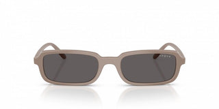 Vogue VO 5666S women Brown Rectangle Sunglasses