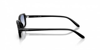 Vogue VO 5666S women Black Rectangle Sunglasses