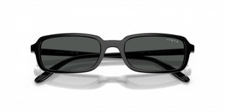Vogue VO 5666S women Black Rectangle Sunglasses