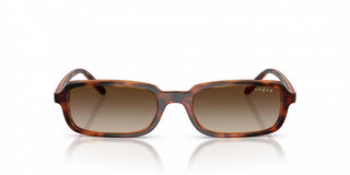 Vogue VO 5666S women Havana Rectangle Sunglasses