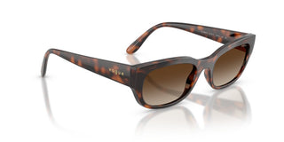 Vogue VO 5669S women Havana Cat Eye Sunglasses