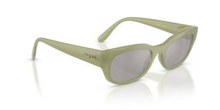 Vogue VO 5669S women Green Cat Eye Sunglasses