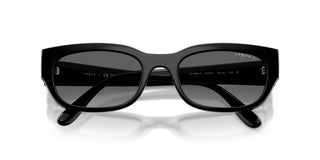 Vogue VO 5669S women Black Cat Eye Sunglasses