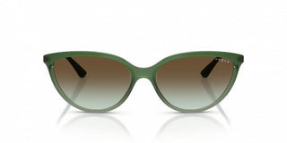Vogue VO 5672S women Green Cat Eye Sunglasses