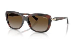 Vogue VO 5678SB women Havana Butterfly Sunglasses