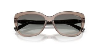 Vogue VO 5678SB women Brown Butterfly Sunglasses