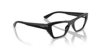 Vogue VO 5701U women Black Cat Eye Eyeglasses