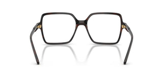 Vogue VO 5702 women Havana Squared Eyeglasses
