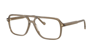 Vogue VO 5709 men Brown Pilot Eyeglasses