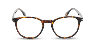 Police Vplg72e Men Havana Pantos Eyeglasses