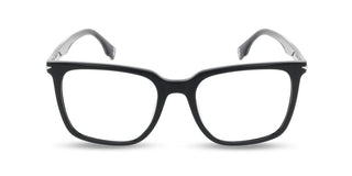 Police Vplg73e Men Black Squared Eyeglasses