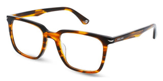 Police Vplg73 Unisex Brown  Eyeglasses