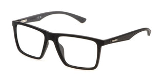 Police VPLN26 unisex Black Squared Eyeglasses