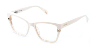 Police VPLN52 unisex White Butterfly Eyeglasses