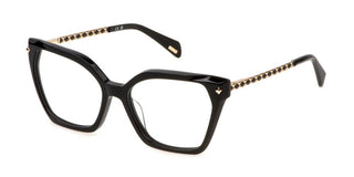 Police VPLN55 women Black Butterfly Eyeglasses