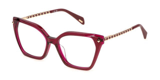 Police VPLN55 women Red Butterfly Eyeglasses