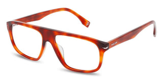 Police Vplq65 Unisex  Geometric Eyeglasses